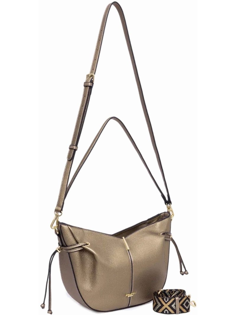 Sac bandouliere lollipops taloum Bronze - Kiabi