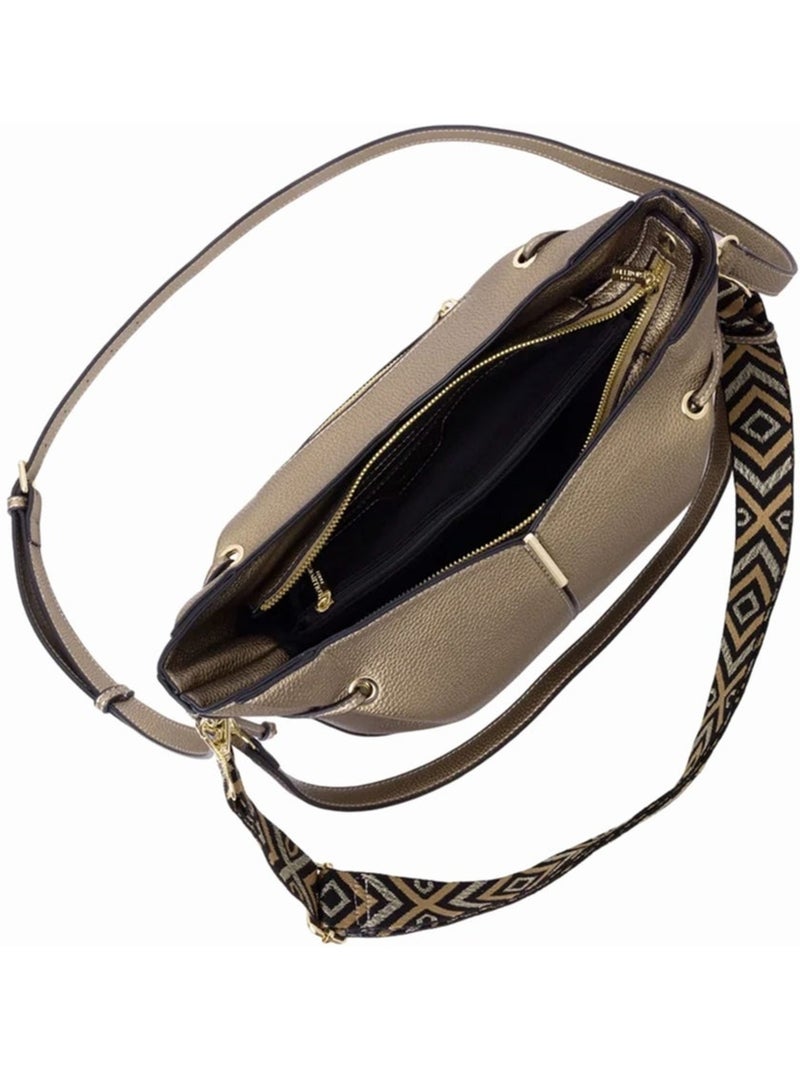 Sac bandouliere lollipops taloum Bronze - Kiabi