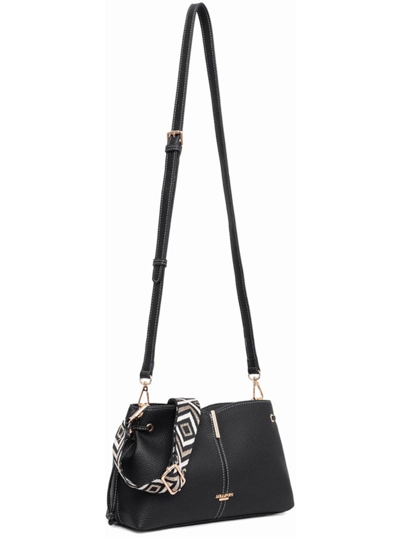 Sac bandouliere lollipops taloum Noir - Kiabi