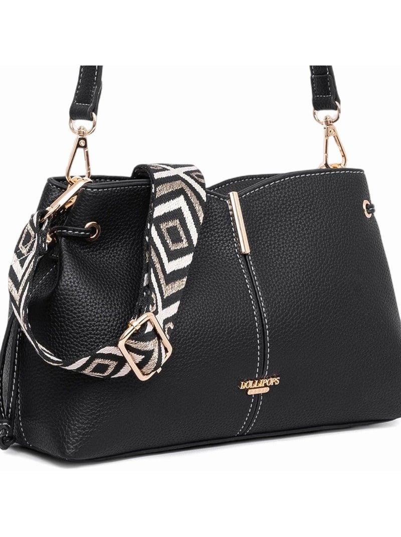Sac bandouliere lollipops taloum Noir - Kiabi