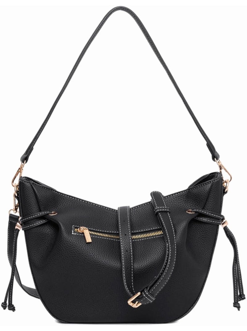 Sac bandouliere lollipops taloum Noir - Kiabi