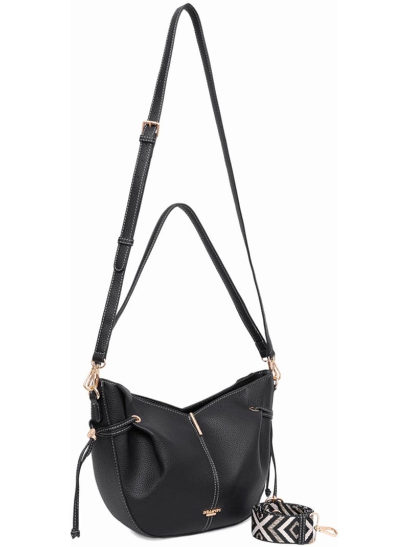 Sac bandouliere lollipops taloum Noir - Kiabi