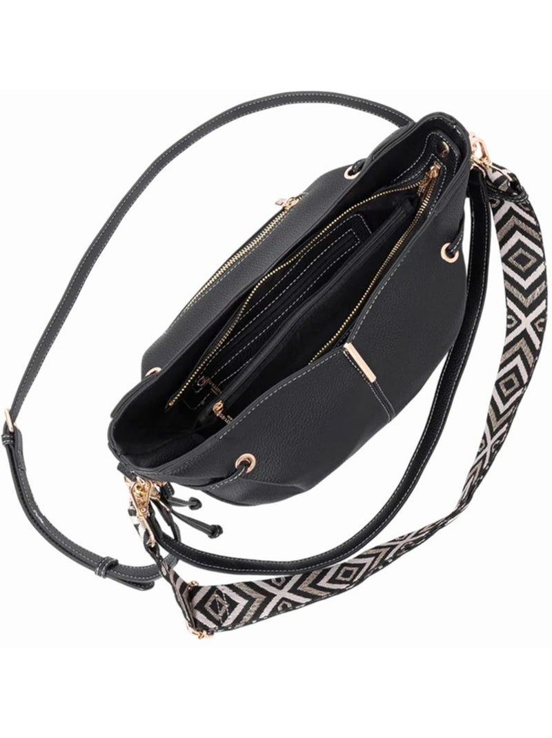 Sac bandouliere lollipops taloum Noir - Kiabi