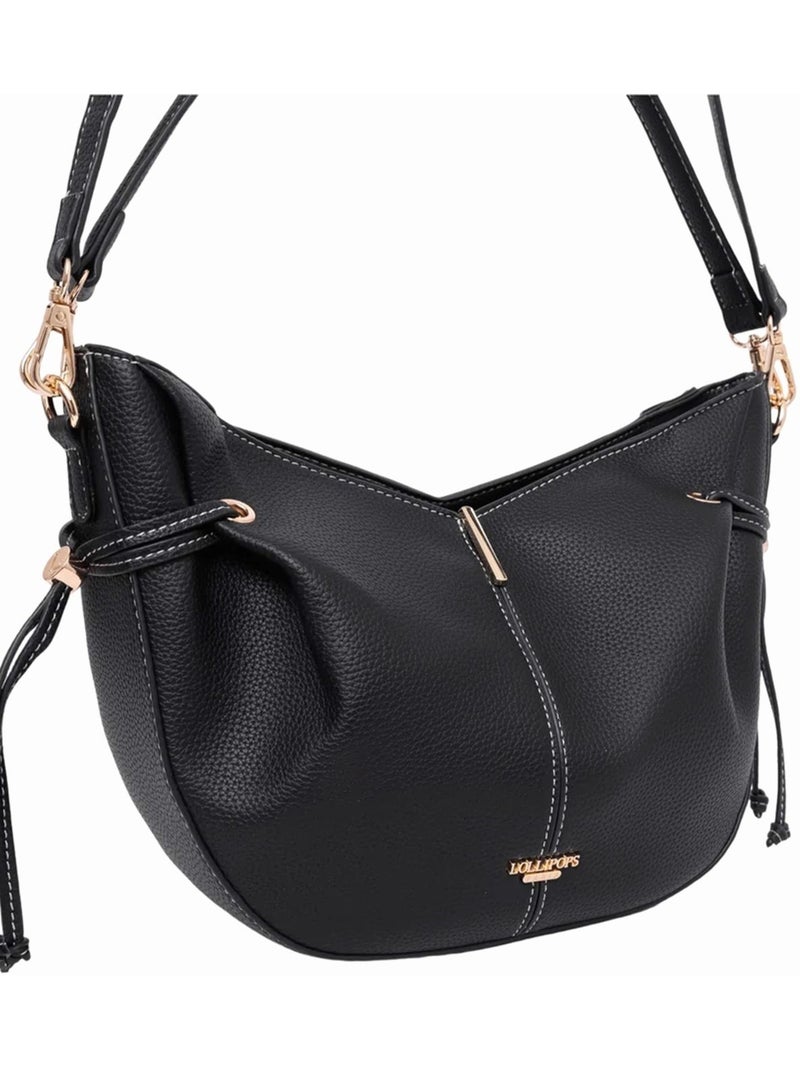 Sac bandouliere lollipops taloum Noir - Kiabi