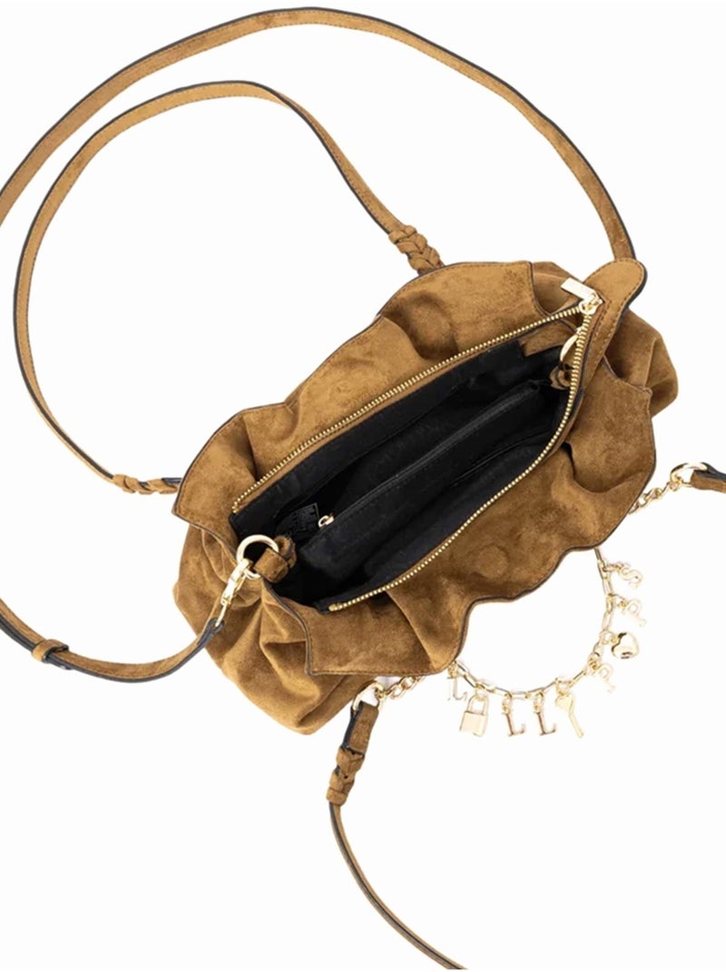 Sac bandouliere lollipops teana Camel - Kiabi