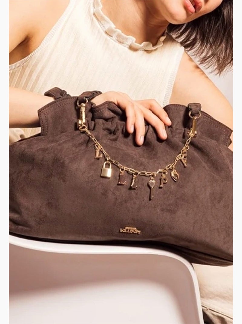 Sac bandouliere lollipops teana Marron - Kiabi