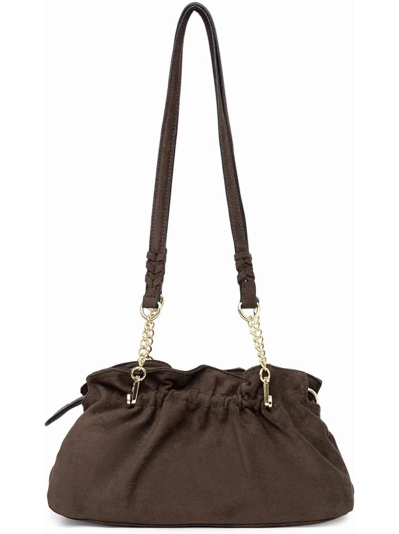 Sac bandouliere lollipops teana Marron - Kiabi