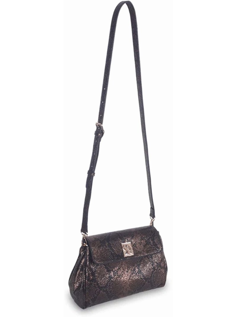 Sac bandouliere lollipops tifora Marron - Kiabi