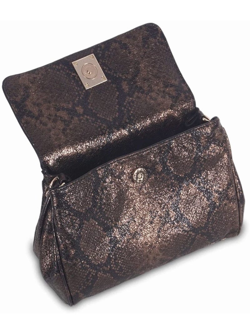 Sac bandouliere lollipops tifora Marron - Kiabi