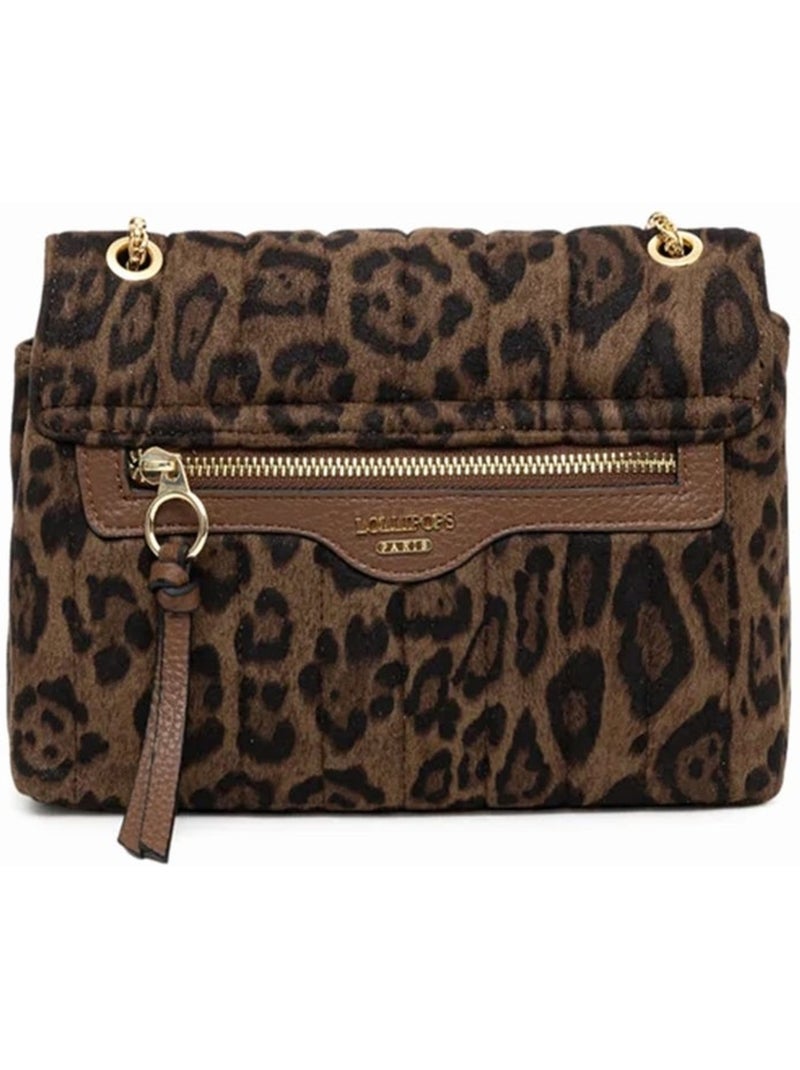 Sac bandouliere lollipops tim Marron - Kiabi