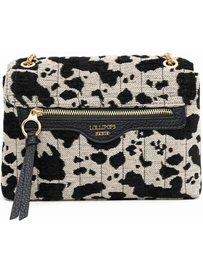 Sac bandouliere lollipops tim Noir Blanc - Kiabi