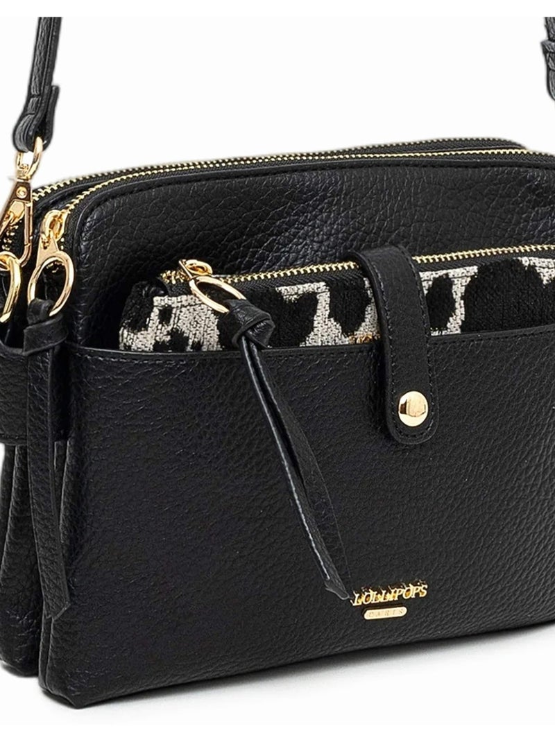 Sac bandouliere lollipops tim Noir - Kiabi