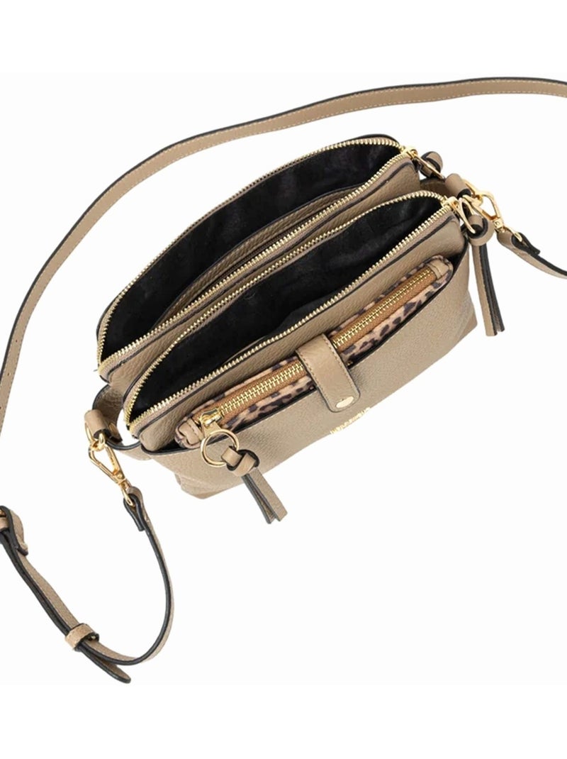 Sac bandouliere lollipops tim Taupe - Kiabi