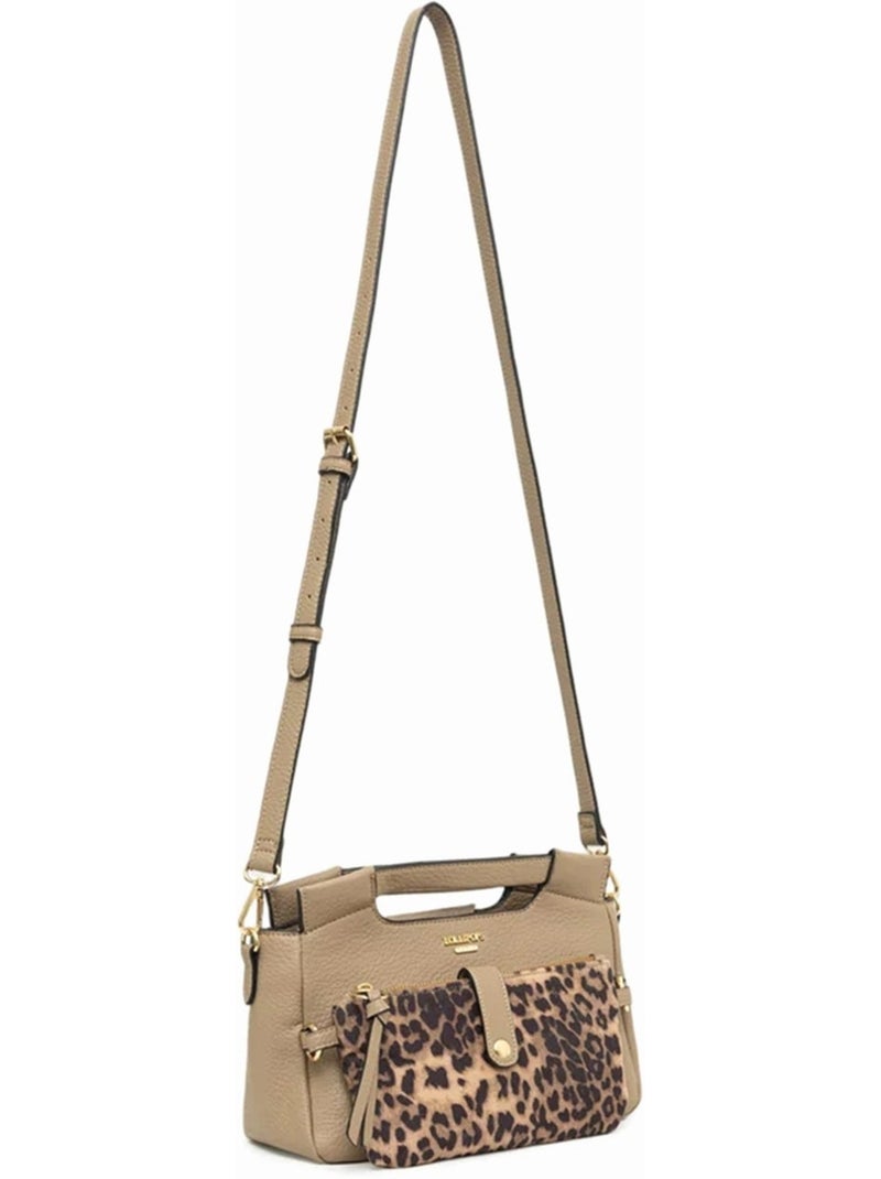 Sac bandouliere lollipops tim Taupe - Kiabi