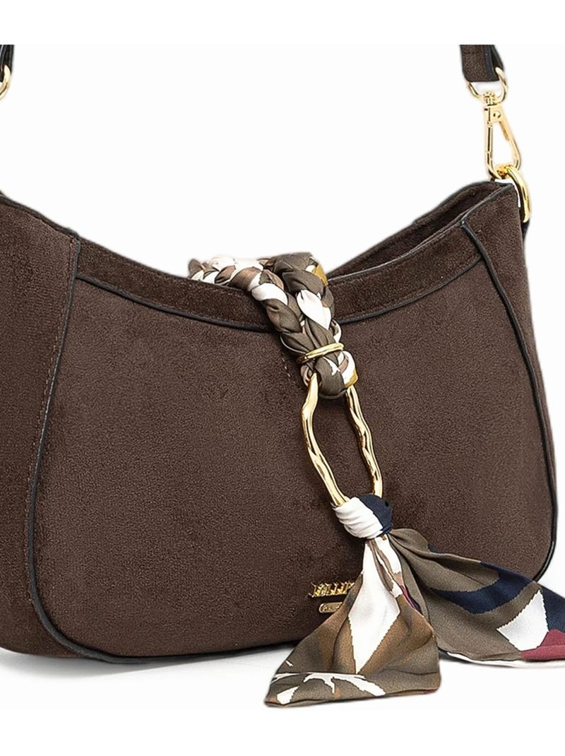 Sac bandouliere lollipops tivaline Marron - Kiabi