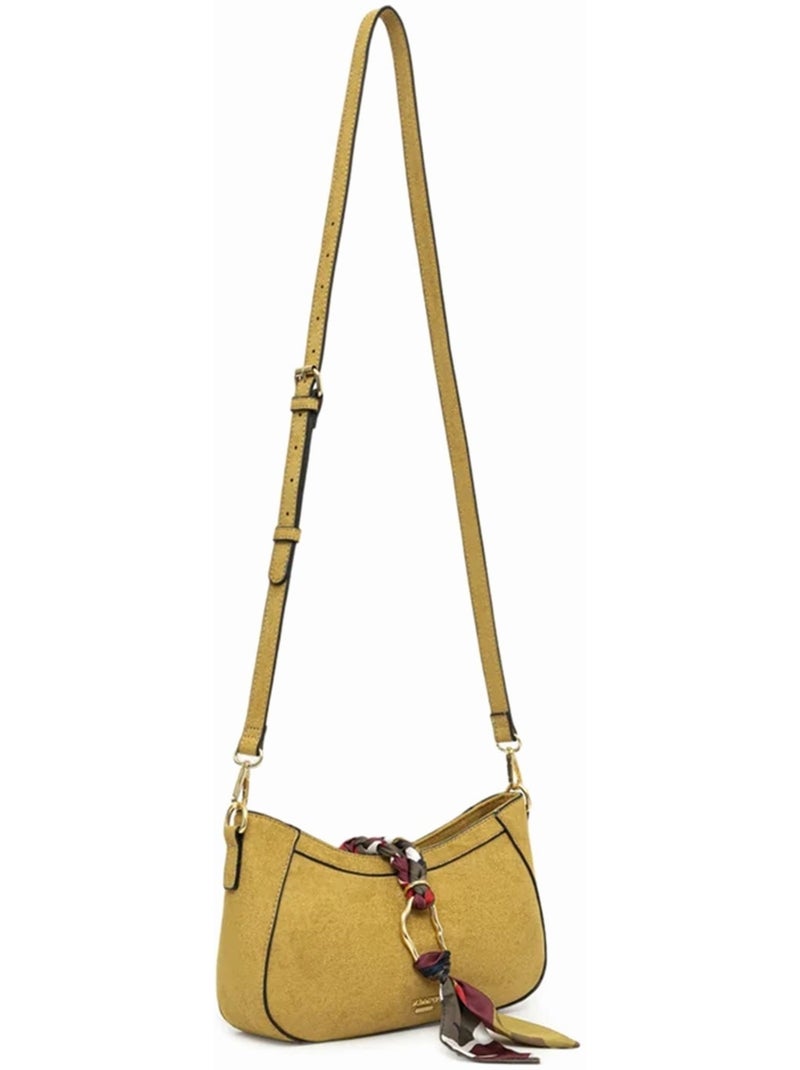 Sac bandouliere lollipops tivaline Moutarde - Kiabi