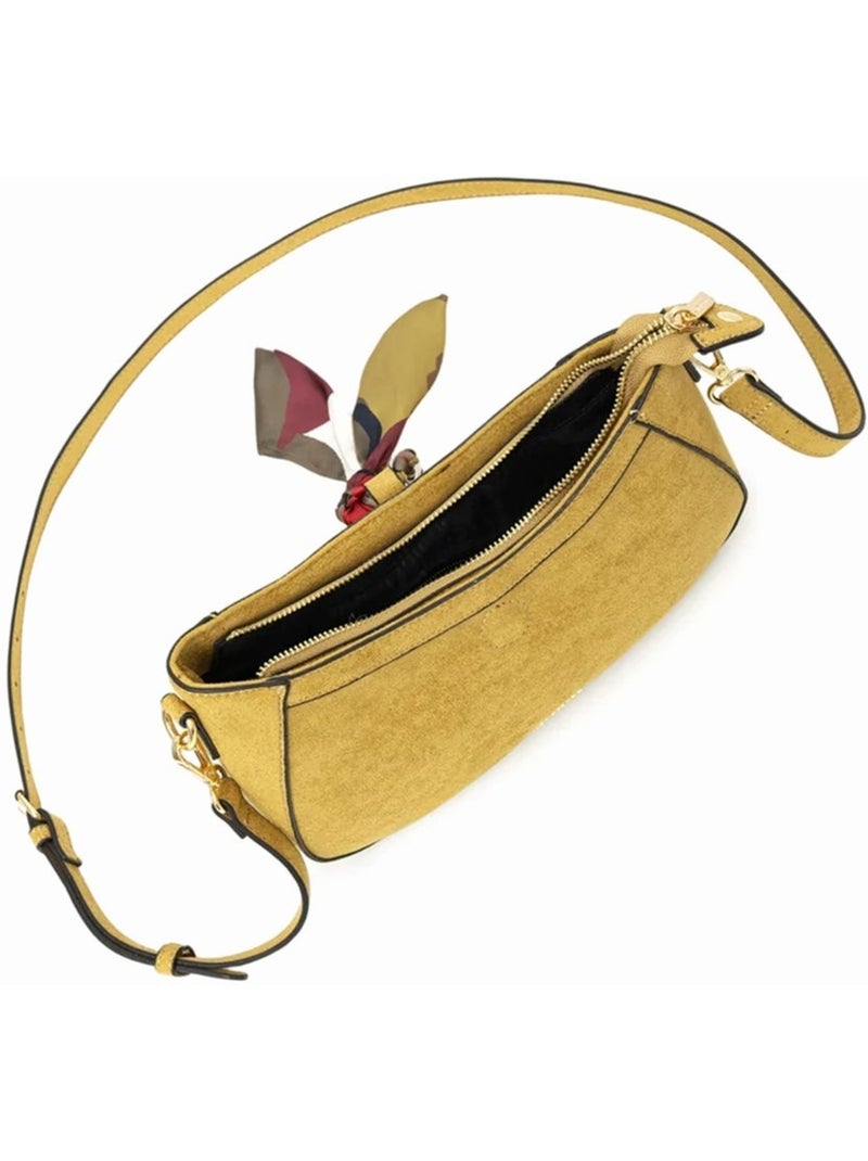 Sac bandouliere lollipops tivaline Moutarde - Kiabi