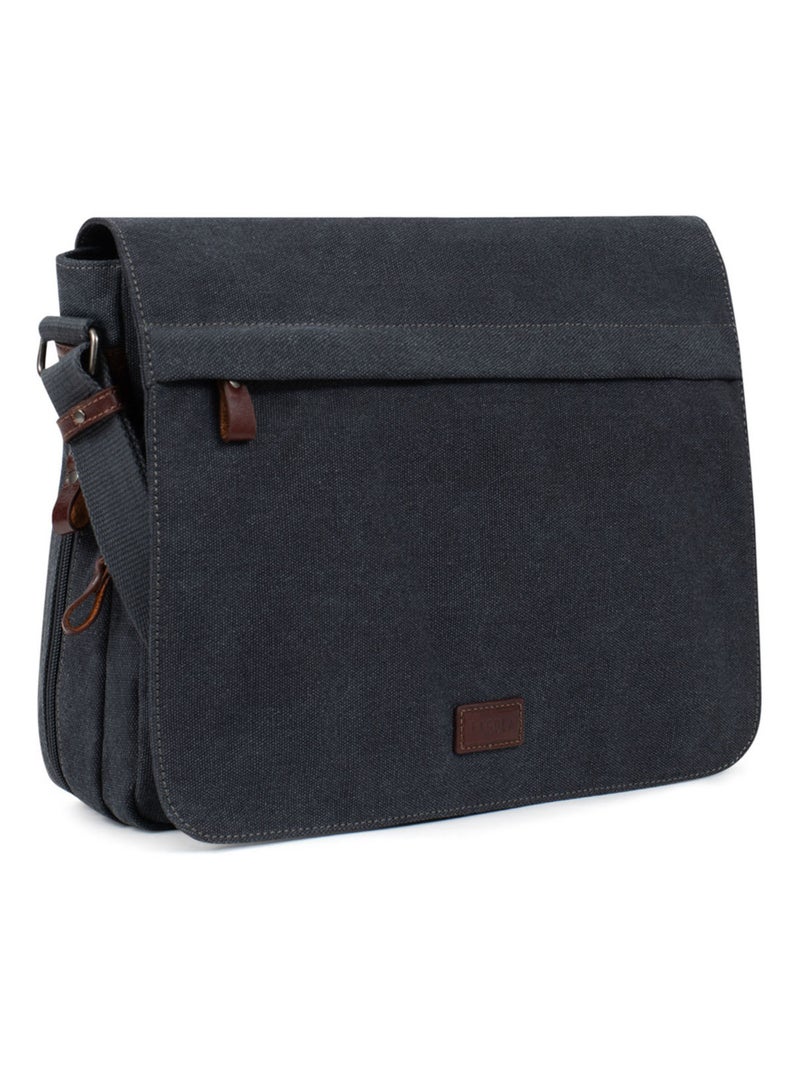 Sac bandoulière  luc | fagola Bleu marine - Kiabi