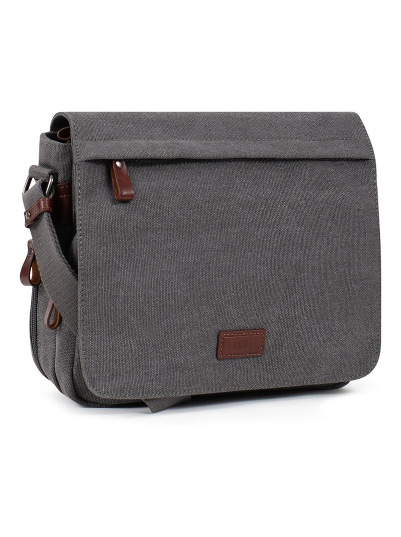 Sac bandoulière  luc | fagola Gris foncé - Kiabi