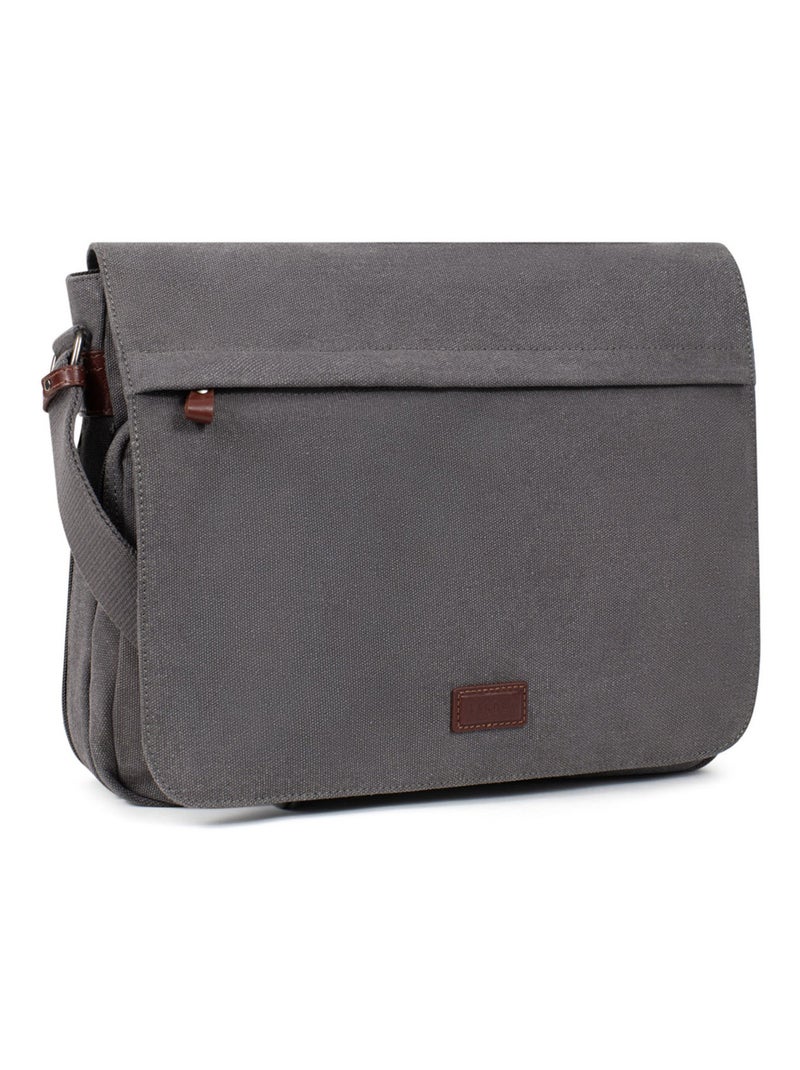 Sac bandoulière  luc | fagola Gris foncé - Kiabi