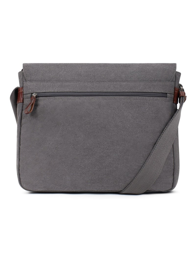 Sac bandoulière  luc | fagola Gris foncé - Kiabi
