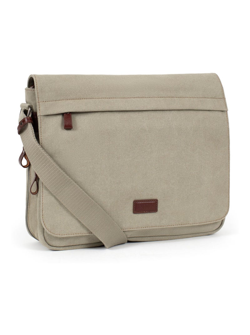 Sac bandoulière  luc | fagola Gris moyen - Kiabi