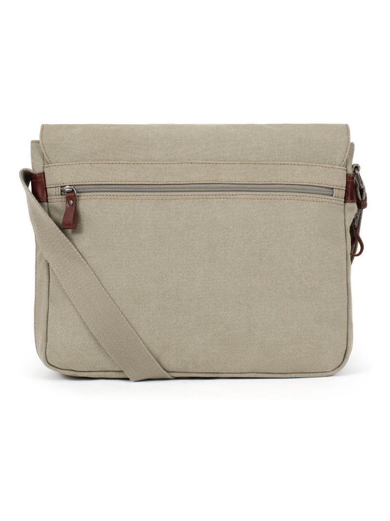 Sac bandoulière  luc | fagola Gris moyen - Kiabi