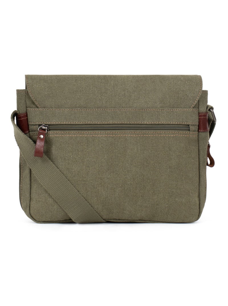 Sac bandoulière  luc | fagola Kaki - Kiabi