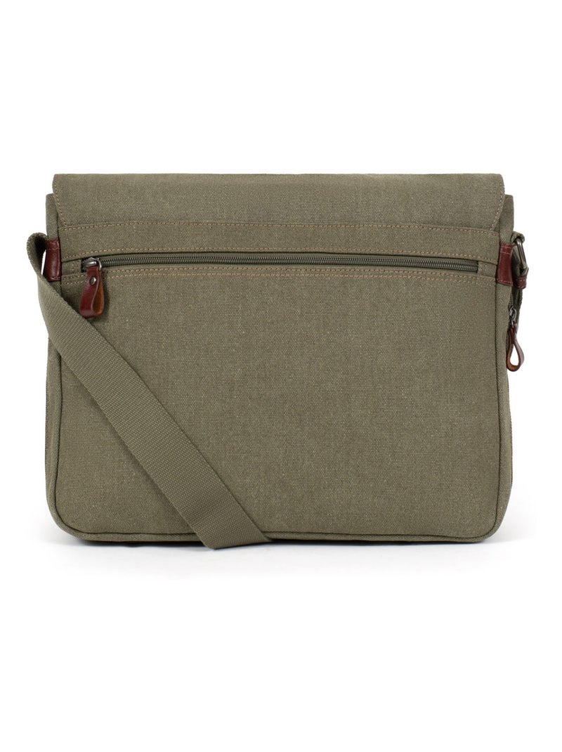 Sac bandoulière  luc | fagola Kaki - Kiabi