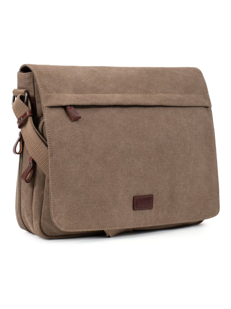 Sac bandoulière  luc | fagola Taupe - Kiabi