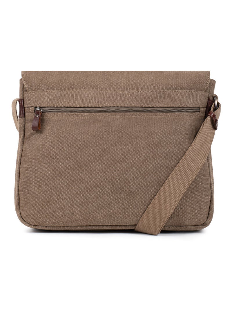 Sac bandoulière  luc | fagola Taupe - Kiabi