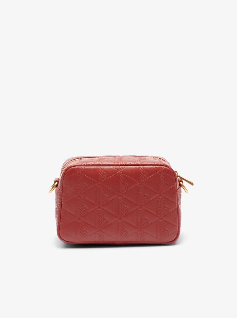 Sac Bandoulière Maheki Lacoste  Iberis Rouge - Kiabi