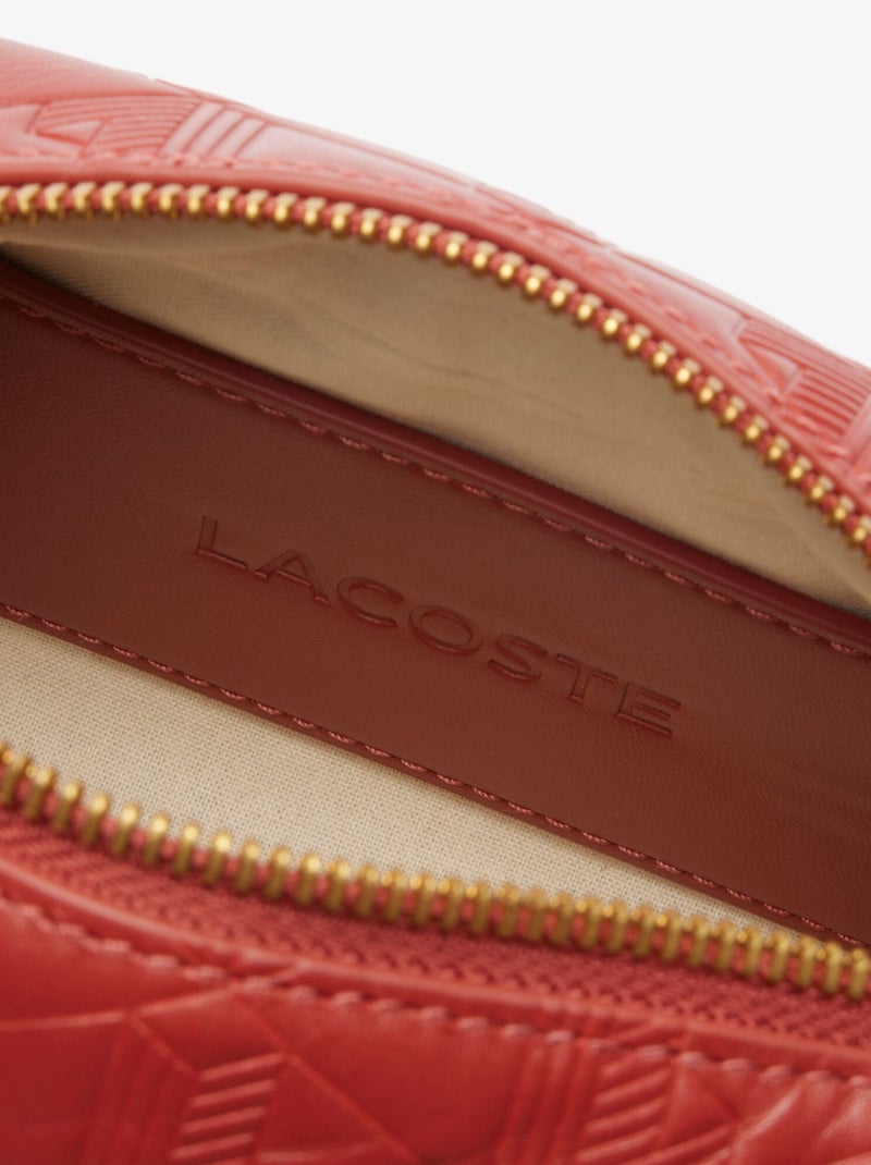 Sac Bandoulière Maheki Lacoste  Iberis Rouge - Kiabi
