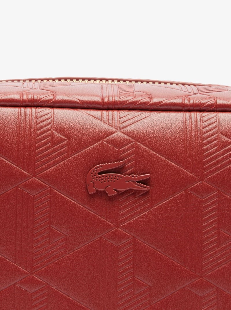Sac Bandoulière Maheki Lacoste  Iberis Rouge - Kiabi