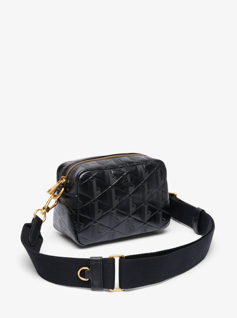Sac Bandoulière Maheki Lacoste Noir - Kiabi