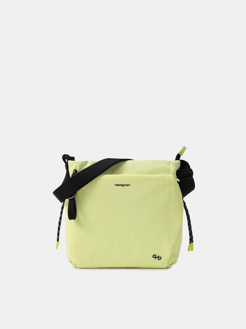 Sac Bandoulière MAKOT - HEDGREN Jaune - Kiabi