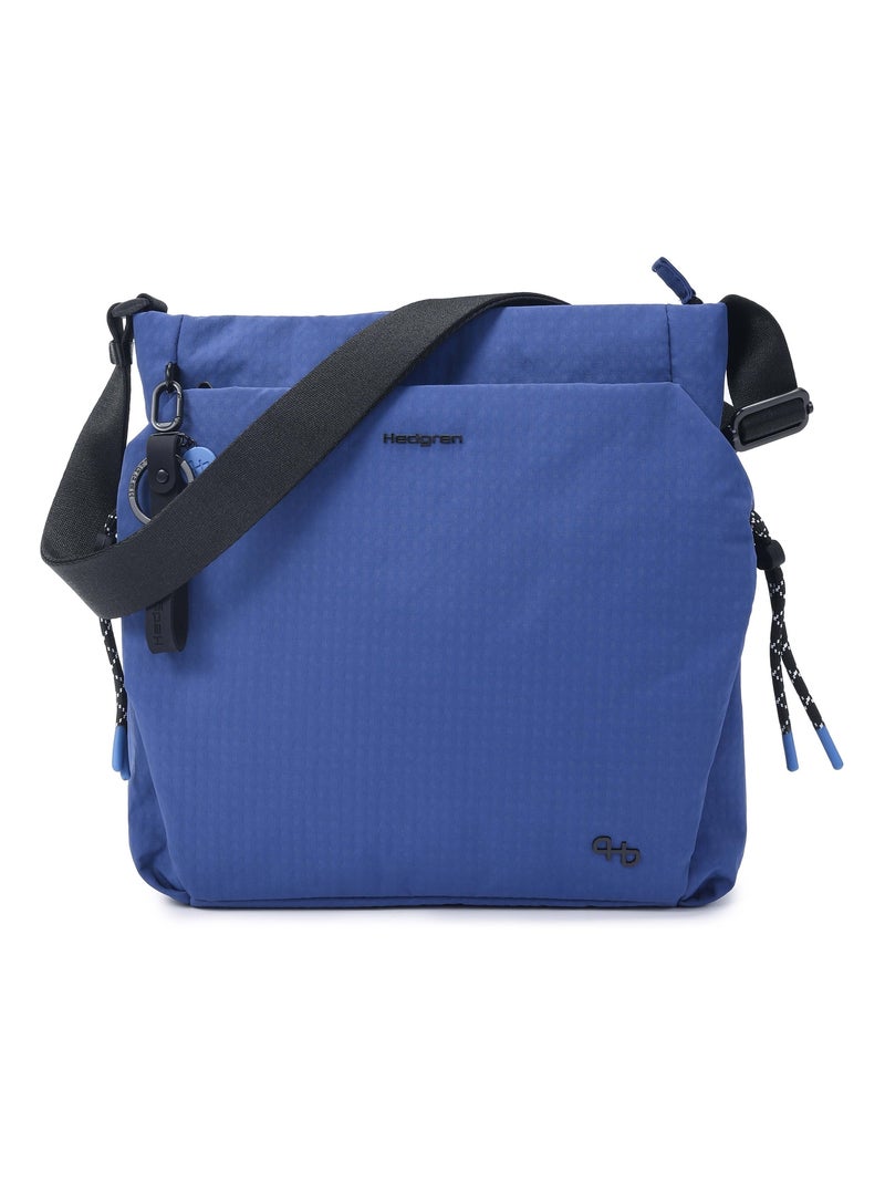 Sac Bandoulière MAKOTO - HEDGREN Bleu azur - Kiabi