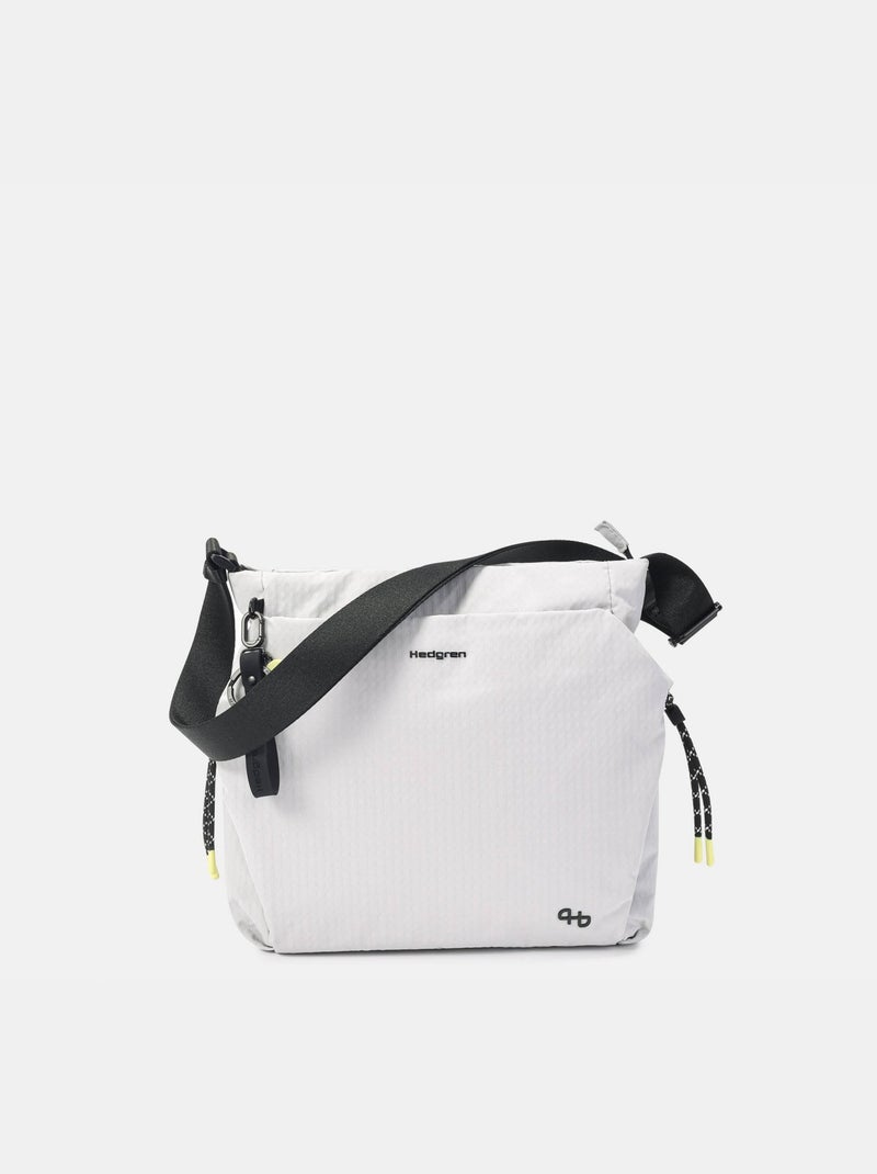 Sac Bandoulière MAKOTO - HEDGREN Gris - Kiabi