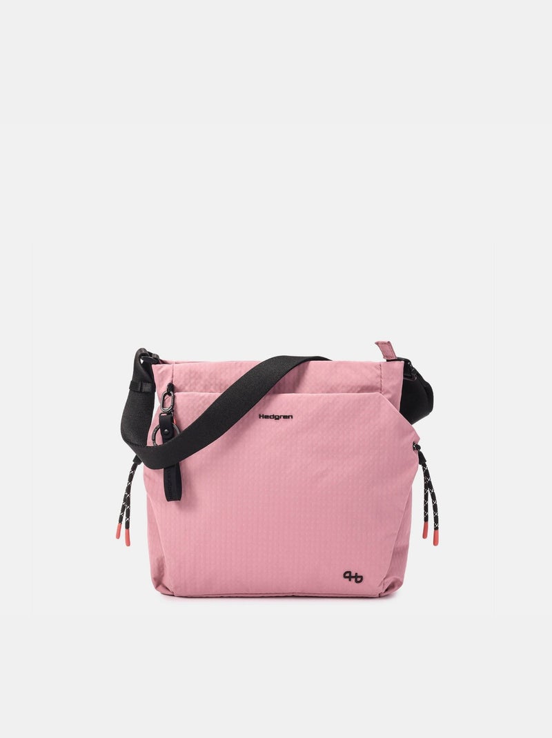 Sac Bandoulière MAKOTO - HEDGREN Rose - Kiabi