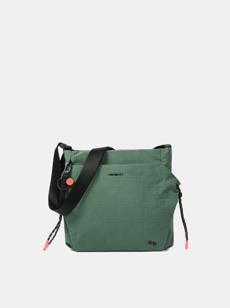 Sac Bandoulière MAKOTO - HEDGREN Vert - Kiabi