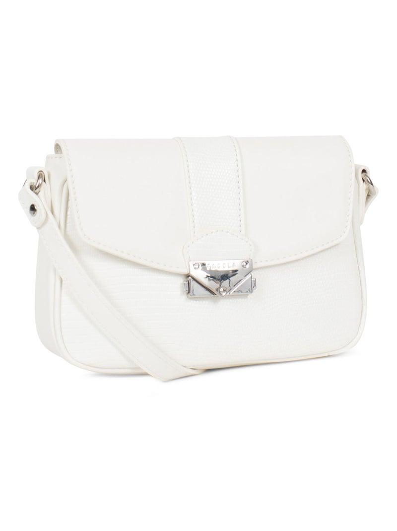 Sac bandoulière  maria | fagola Blanc - Kiabi