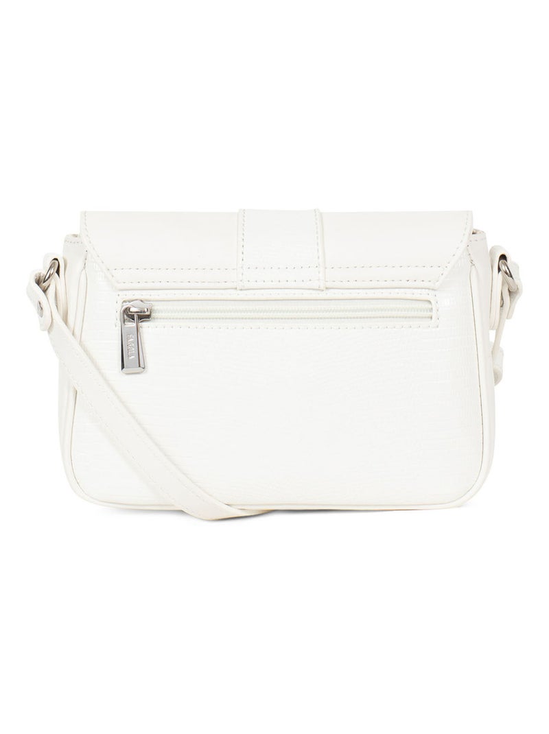 Sac bandoulière  maria | fagola Blanc - Kiabi