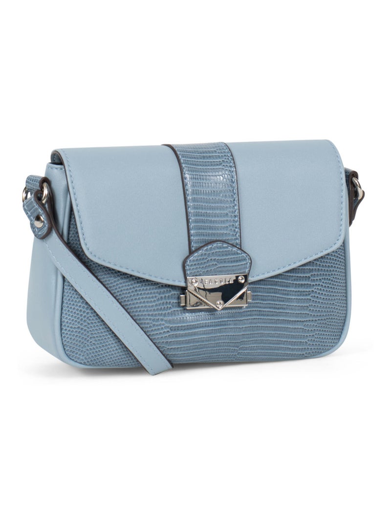 Sac bandoulière  maria | fagola Bleu clair - Kiabi