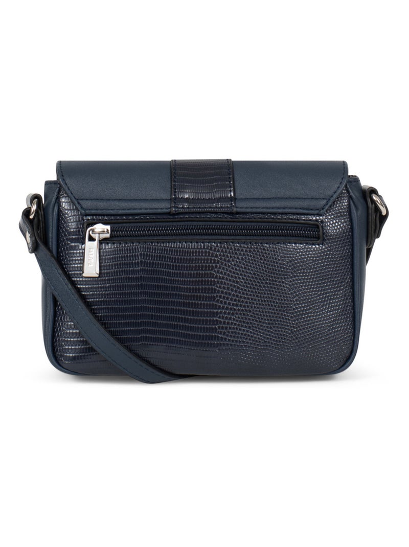 Sac bandoulière  maria | fagola Bleu marine - Kiabi
