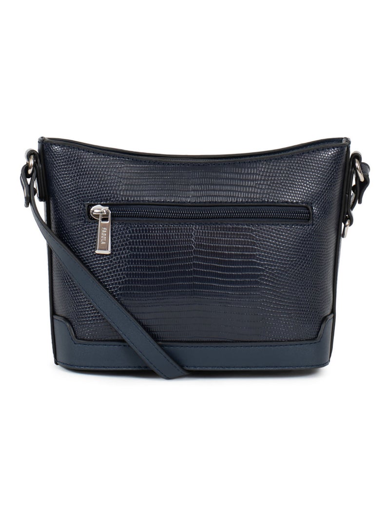 Sac bandoulière  maria | fagola Bleu marine - Kiabi
