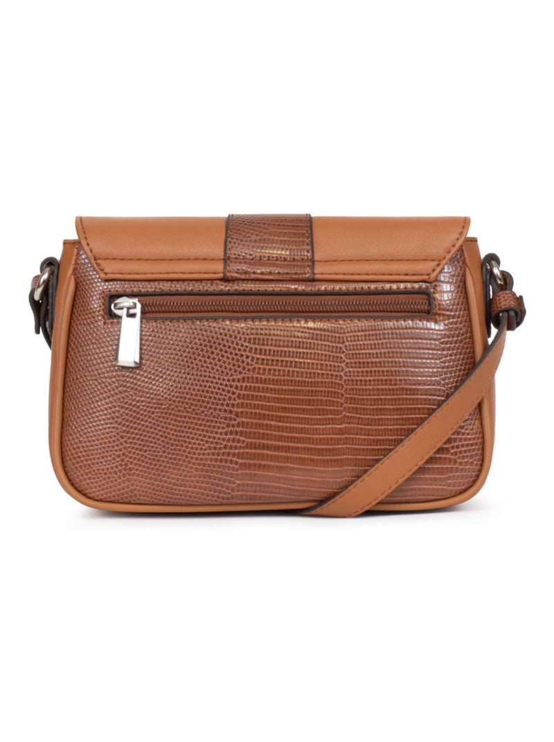 Sac bandoulière  maria | fagola Cognac - Kiabi
