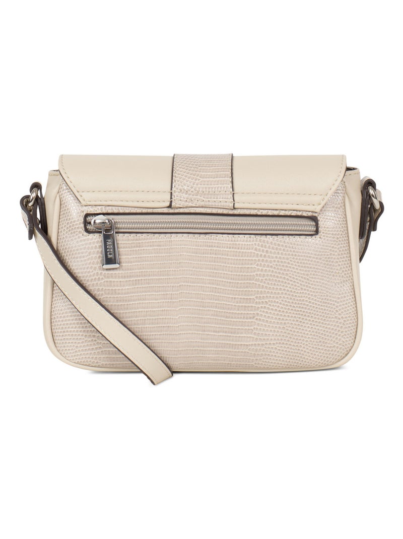 Sac bandoulière  maria | fagola Gris moyen - Kiabi