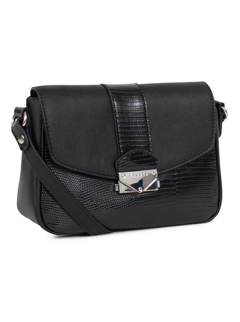 Sac bandoulière  maria | fagola Noir - Kiabi