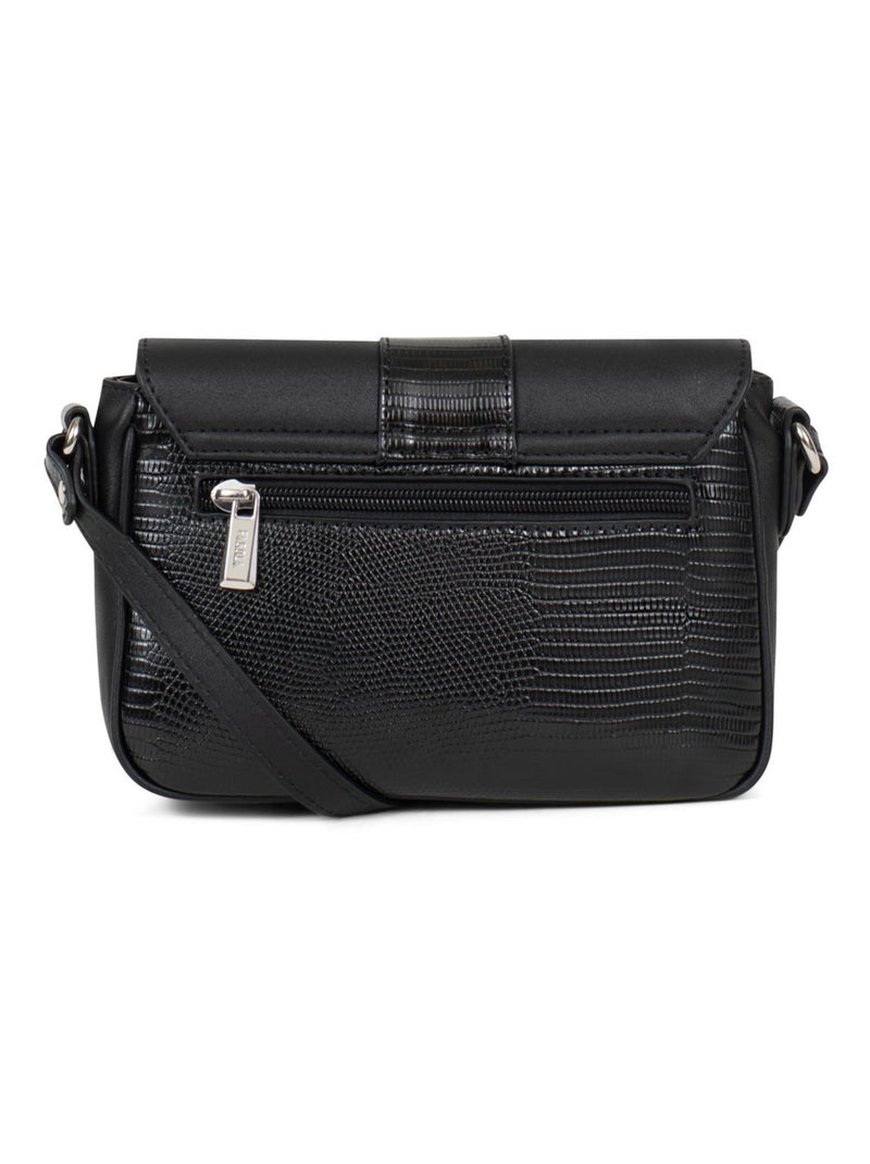 Sac bandoulière  maria | fagola Noir - Kiabi