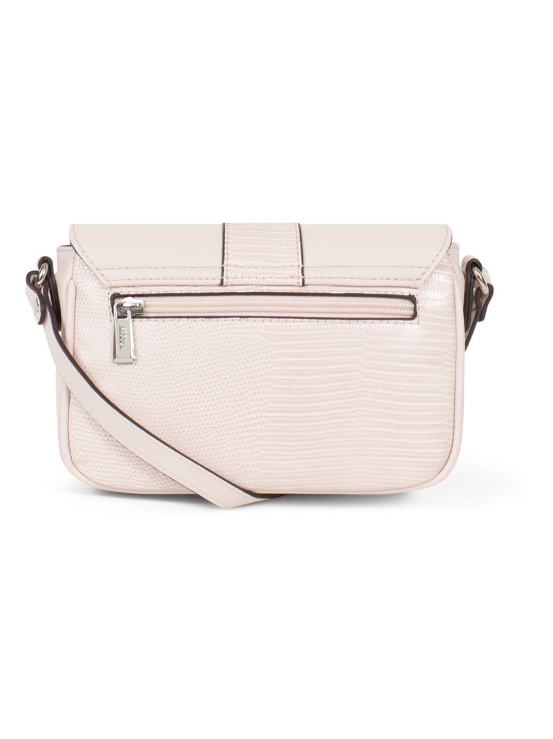 Sac bandoulière  maria | fagola Rose pâle - Kiabi